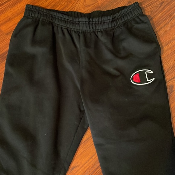 Champion Men’s joggers Sz L - Picture 2 of 8